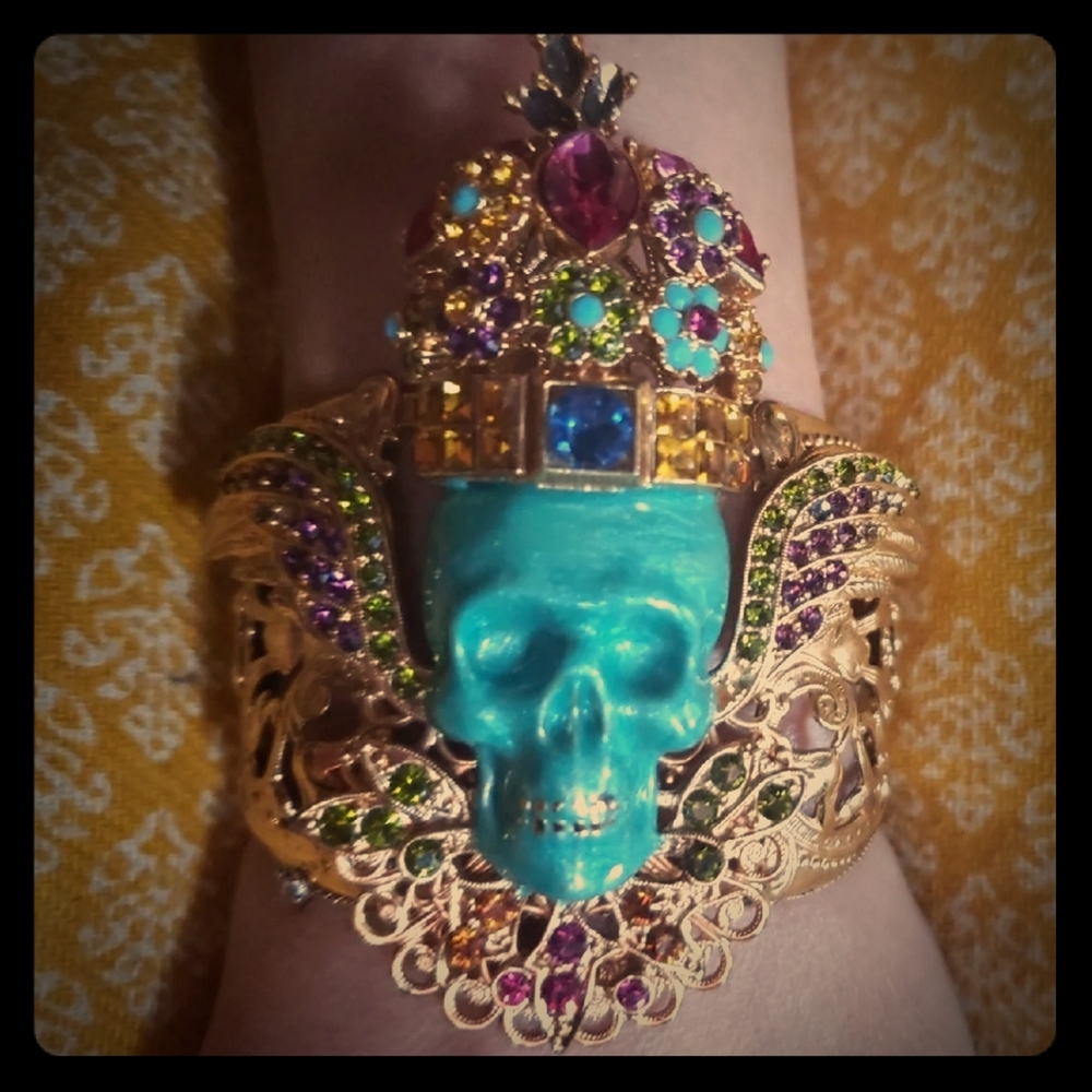 Kirks Folly Venetian Carnival Cuff